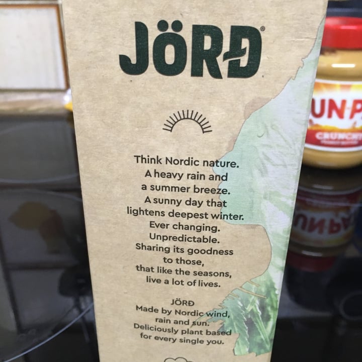 photo of Jörd Oat & Hemp Drink shared by @missykab on  25 Oct 2020 - review