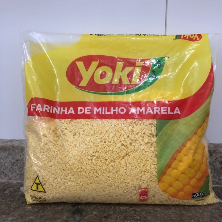 review photo of Yoki Farinha de milho shared by @elaisdelmazo on 10 May 2022 - review