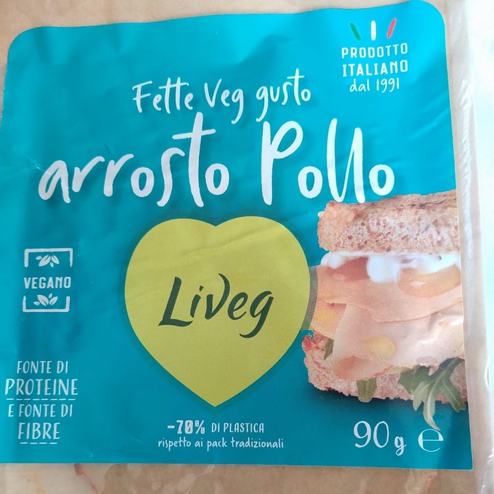 photo of Liveg Affettato pollo veg shared by @daniela79 on  03 Sep 2021 - review
