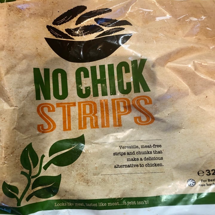 photo of No Meat. No chick strips shared by @katmarievegan on  17 Sep 2021 - review