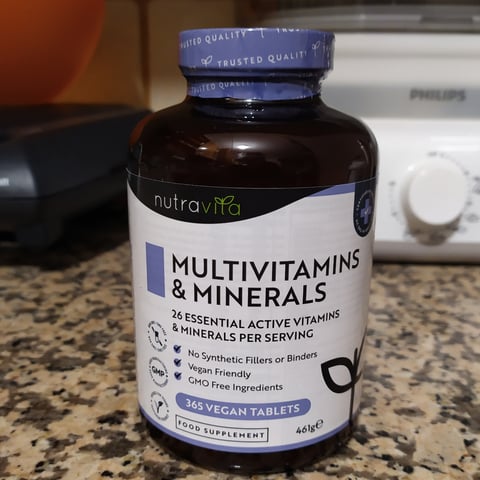 Nutravita Multivitamins & minerals Reviews | abillion