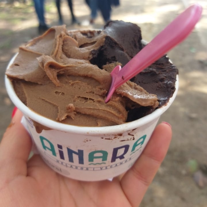 photo of Ainara Helados Veganos 1/4 De Helado shared by @maybustos on  06 Sep 2020 - review