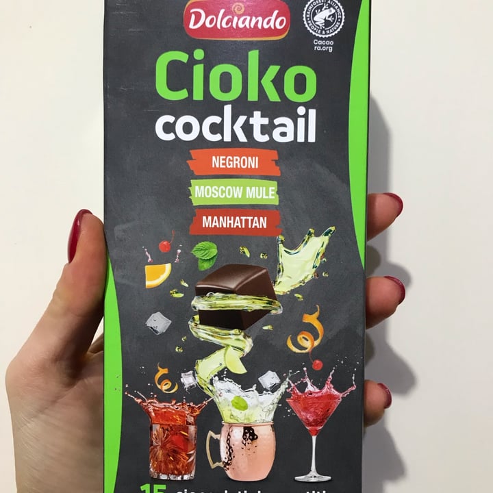 photo of Dolciando Cioko Cocktail shared by @francineveg on  14 Dec 2021 - review