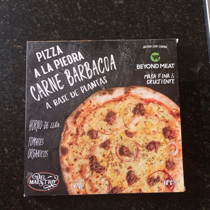 photo of Del maestro Pizza Vegana shared by @jasonreyes on  13 Jun 2021 - review