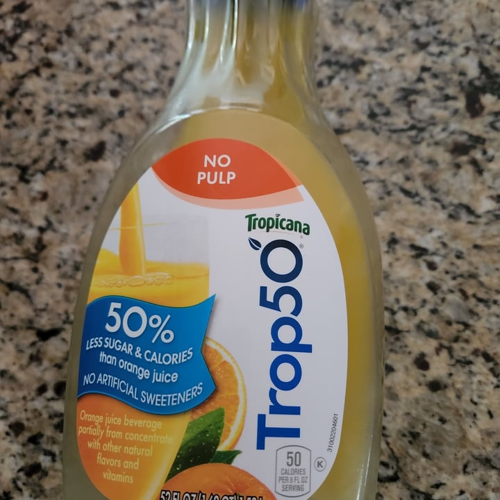 review photo of Tropicana Trop50 shared by @luthienmajere on 29 May 2022 - review