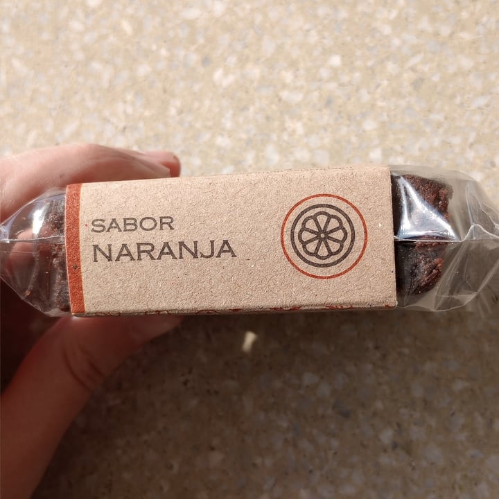 photo of Brownie del Rey Brownie con Naranja shared by @cerezaazul on  23 Oct 2022 - review