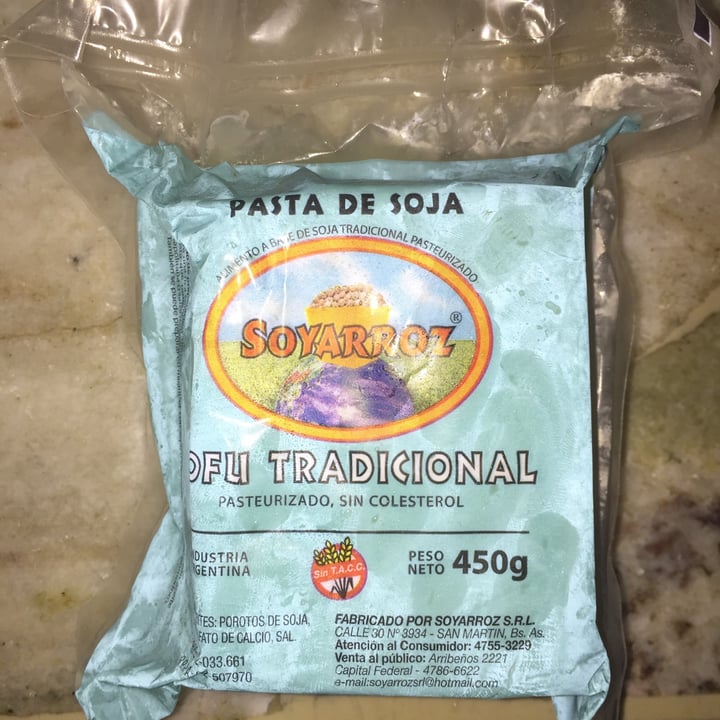 review photo of Soyarroz Tofu Tradicional shared by @belartaza on 10 Jun 2020 - review