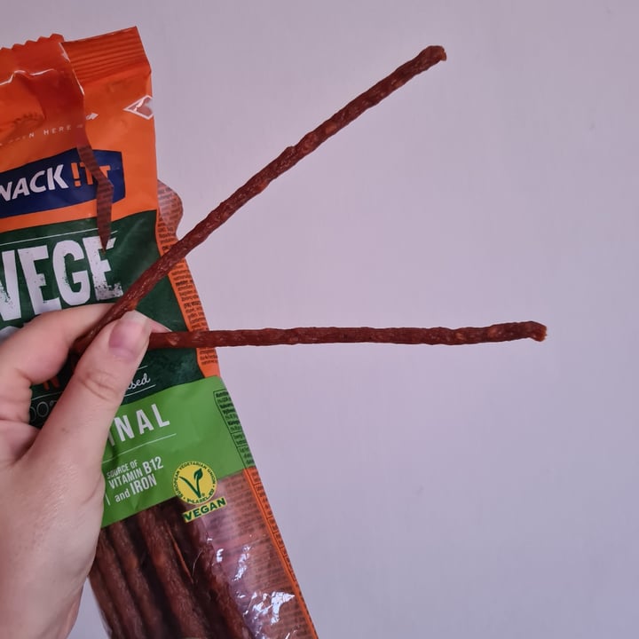 review photo of Snack it Vegestory Snack Original shared by @happy4paws on 29 Dec 2021 - review