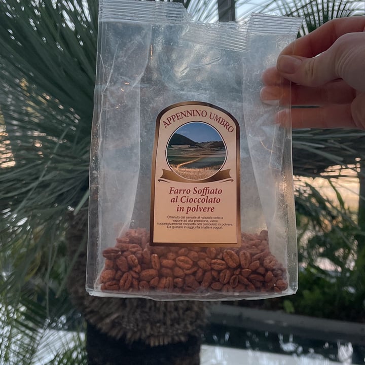 photo of Appennino umbro Farro soffiato al cioccolato in polvere shared by @martimode on  14 Mar 2022 - review