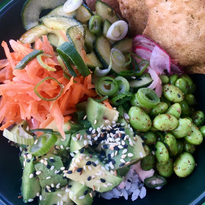 photo of Pear Tree Bistro Poké Bowl shared by @anothersavegan on  03 Sep 2020 - review
