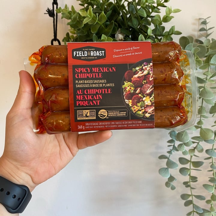 photo of Field Roast Spicy Mexican Chipotle Sausages shared by @allyoucandowithplant on  06 Dec 2021 - review