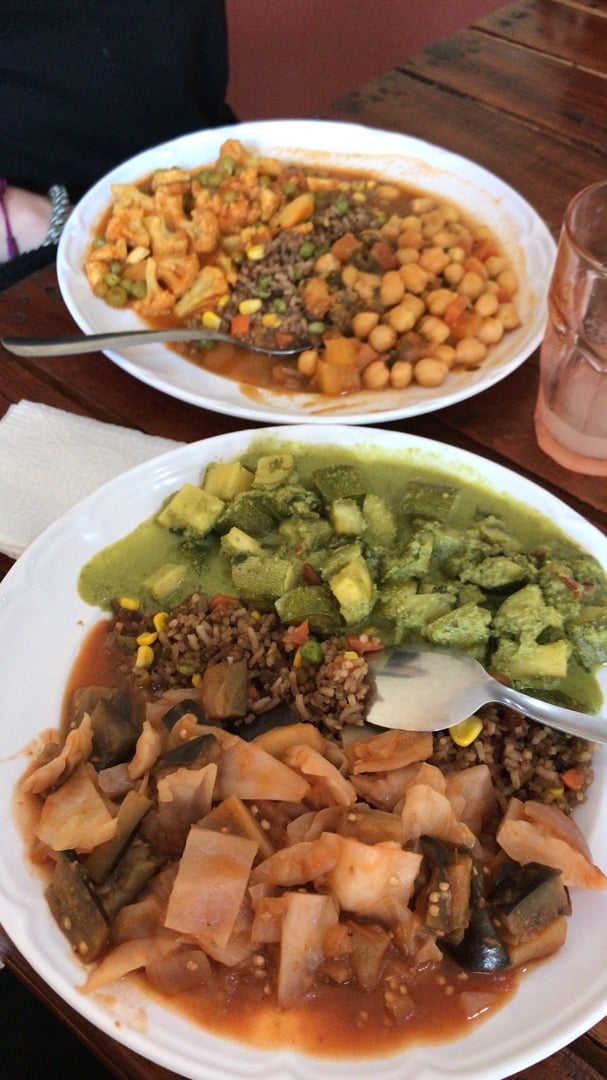 review photo of Curcuma Vegano/Vegetariano Guisados Del Buffet shared by @anniebtz on 14 Dec 2019 - review