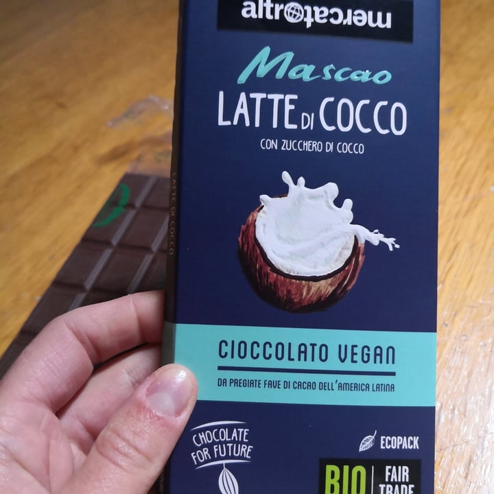 review photo of Altro mercato Mascao Latte di Cocco shared by @sbri on 14 Apr 2022 - review