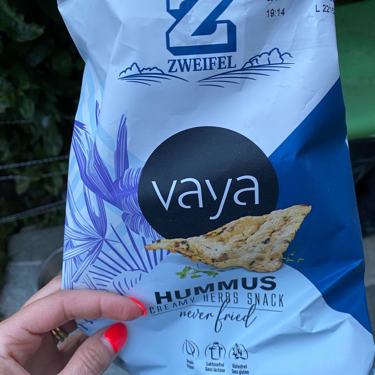 Zweifel Vaya Hummus Chips Reviews abillion