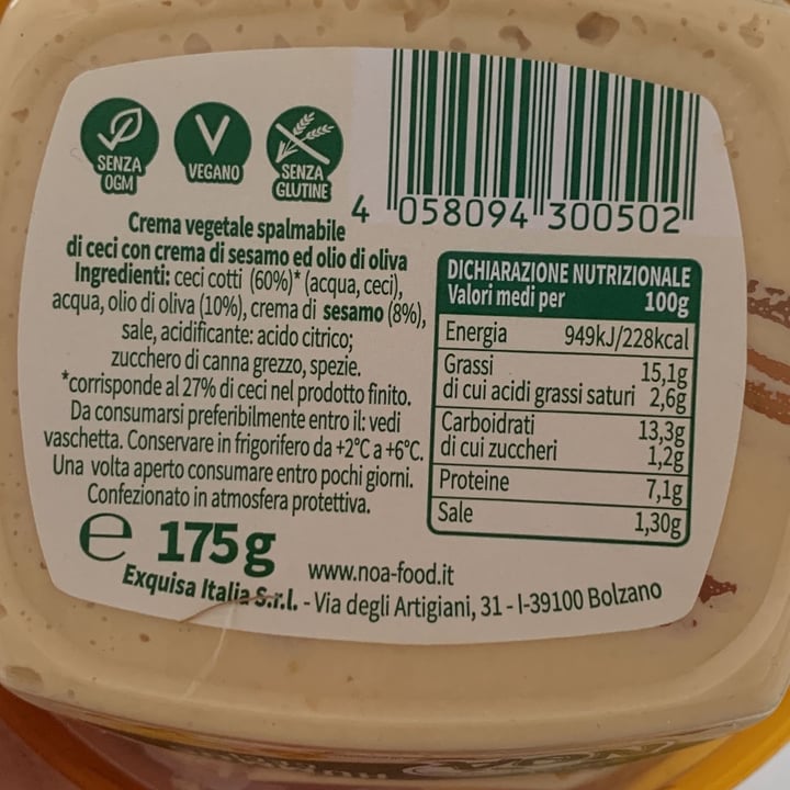 review photo of Noa Hummus shared by @cannnoli on 02 Dec 2021 - review