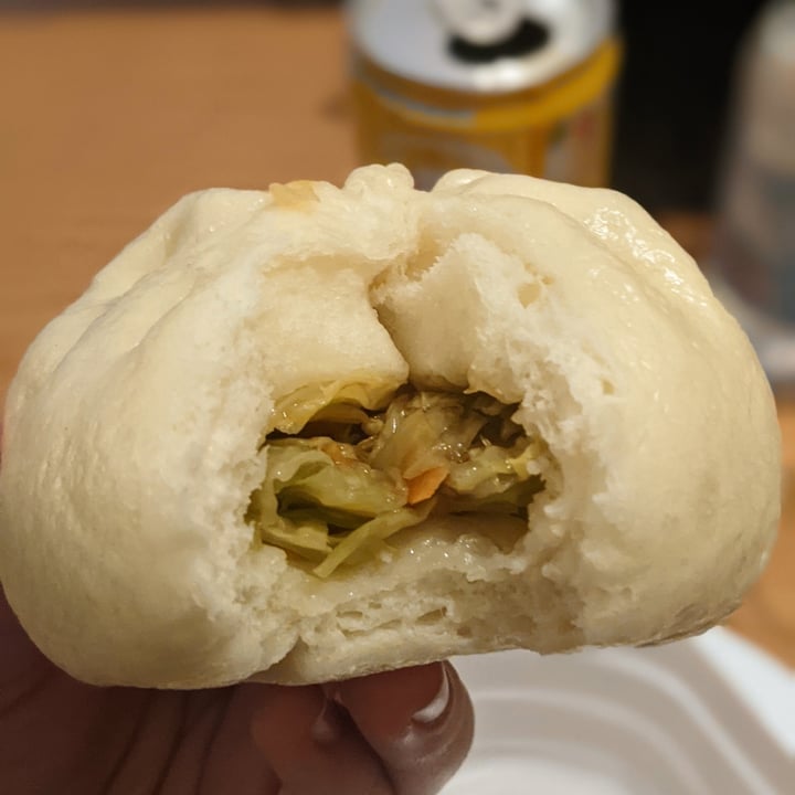 photo of Delicious Baobing Veg Baozi shared by @mchiarag on  09 Feb 2021 - review