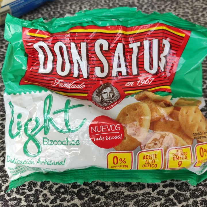 photo of Don Satur Bizcochos Light shared by @solraff on  17 Feb 2021 - review