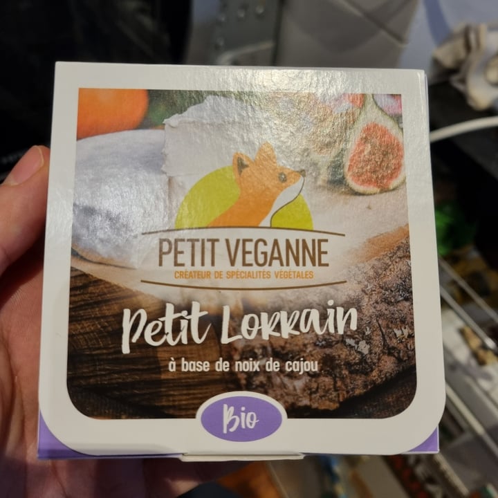 photo of Petit veganne Petit lorrain shared by @neek on  10 Mar 2022 - review