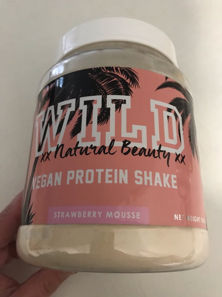 photo of Wild Vegan protein shake shared by @orilovato on  22 Jul 2019 - review