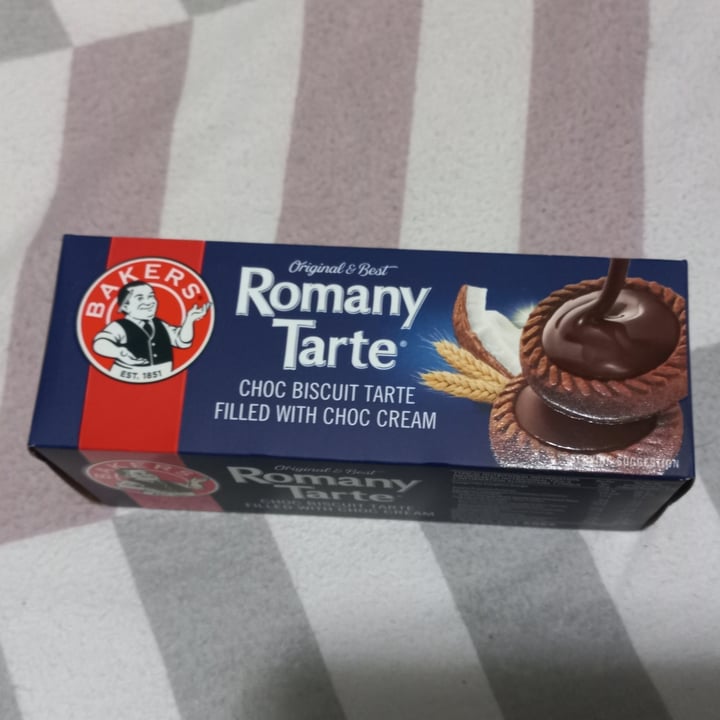 photo of Bakers Romany Tarte shared by @bl on  08 May 2022 - review