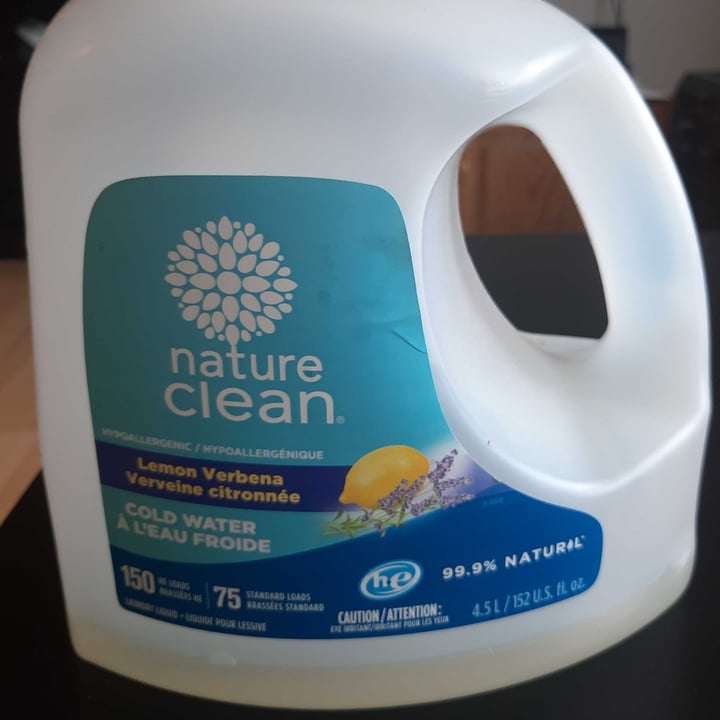 review photo of Nature Clean Lemon Verbena Laundry Detergent shared by @bronx626 on 27 Jun 2021 - review