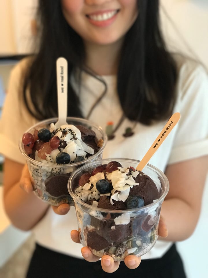 review photo of Seed and Soil Açai bowl shared by @gracetjq on 13 Nov 2018 - review