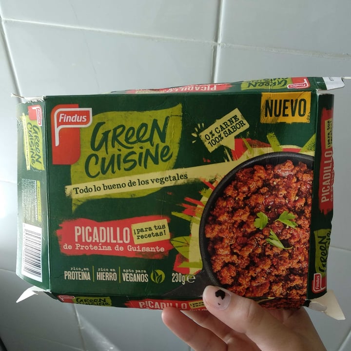 review photo of Findus Picadillo de proteína de guisante shared by @lasonrisadel13 on 22 Apr 2021 - review