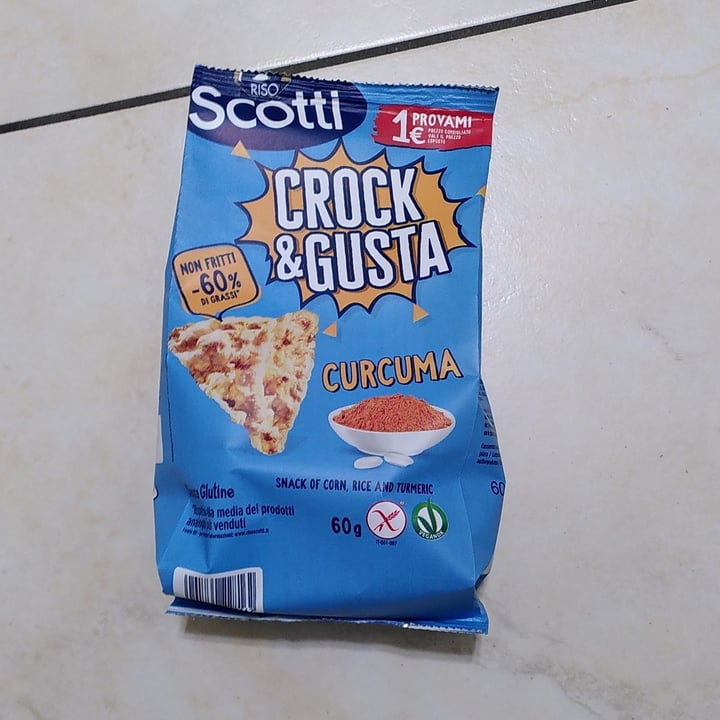 photo of Riso Scotti Crock e gusta curcuma shared by @mcurcu on  30 Mar 2022 - review
