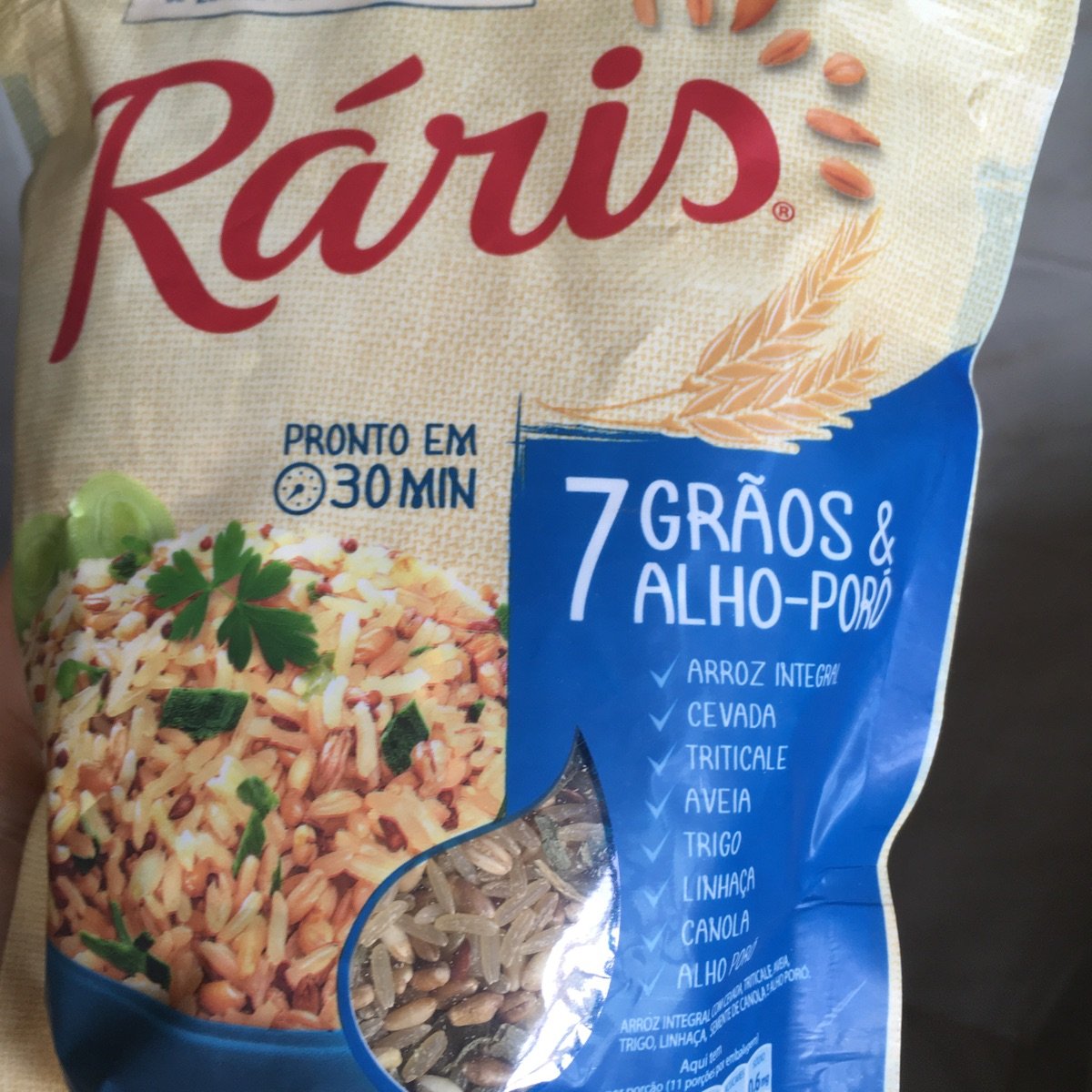 What Is A Raris Raris 7 Grãos e Alho Poró from MasterFoods - Vegan Product Reviews ...