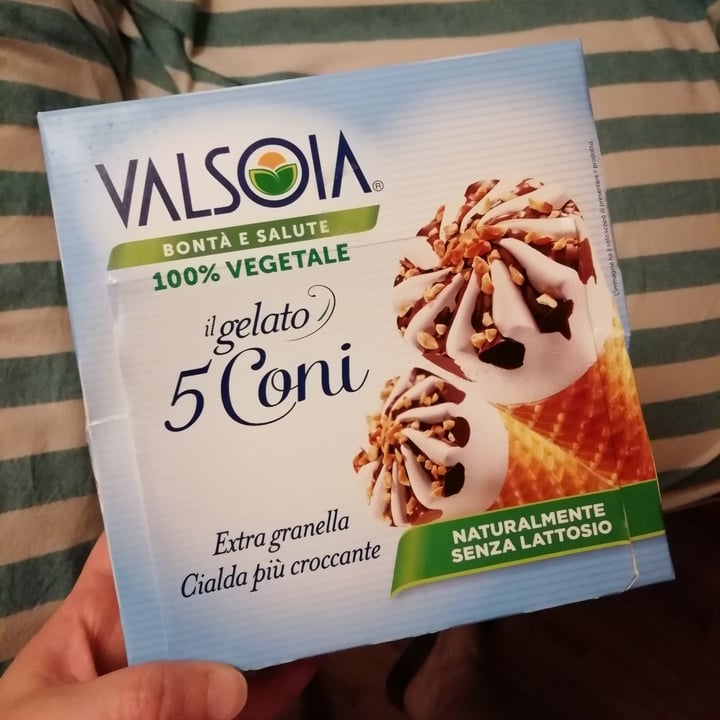 photo of Valsoia Cono Gelato shared by @veggiecris on  10 Jun 2022 - review