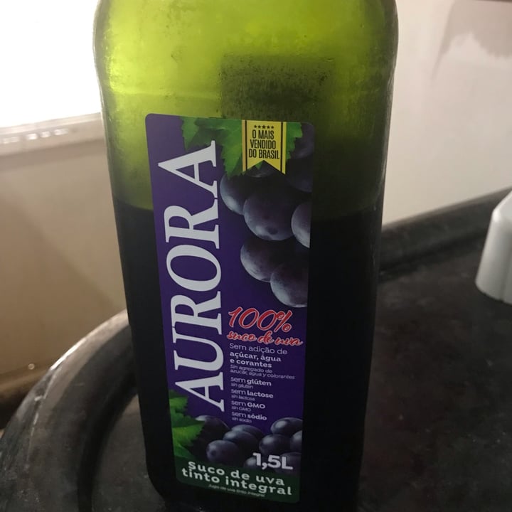 photo of Aurora SUCO DE UVA INTEGRAL shared by @paulatais on  26 May 2022 - review