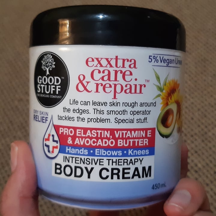 photo of Good Stuff Exxtra Care & Repair Intensive Therapy Body Cream shared by @lpandel on  07 Nov 2021 - review