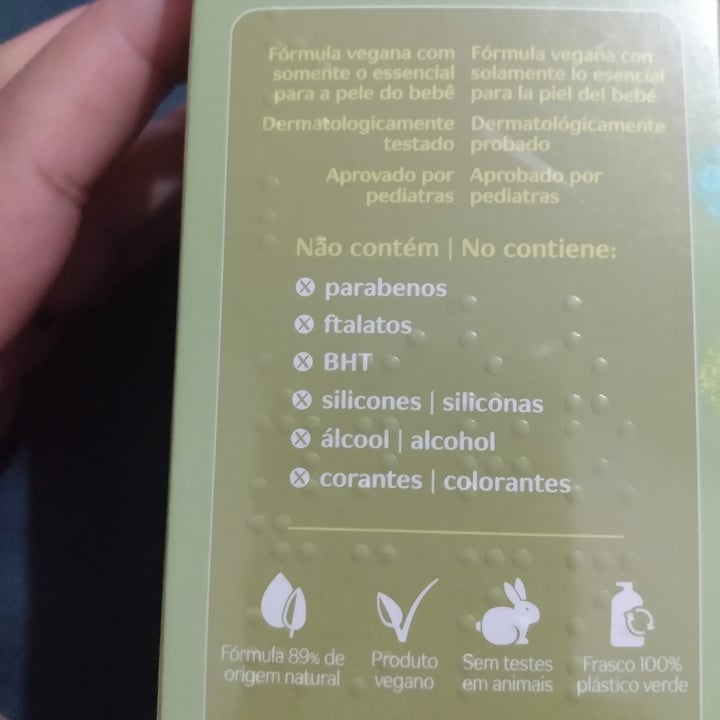 review photo of Natura colonia mamãe e bebê shared by @misoma on 14 May 2022 - review