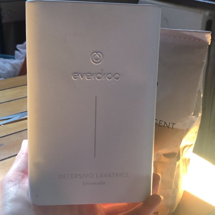 photo of Everdrop Detersivi Lavatrice Universale shared by @mdpuja on  16 Jul 2022 - review