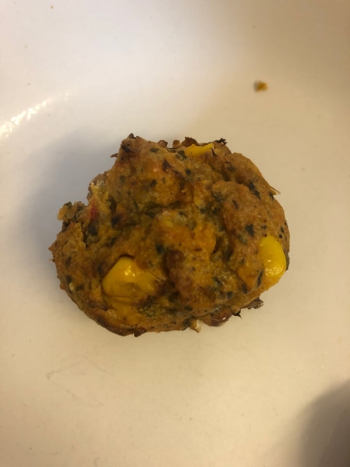 review photo of Gosh! Sweetcorn & Quinoa Bites shared by @jgibveg on 11 Jan 2020 - review