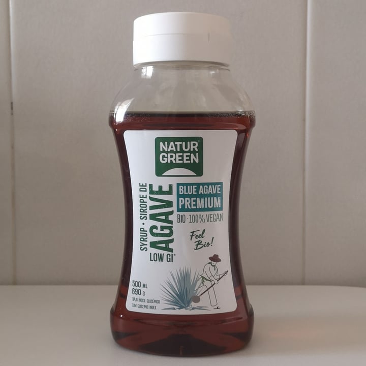 photo of NATUR GREEN Sirope de Agave Azul shared by @coconejito on  26 Jun 2022 - review