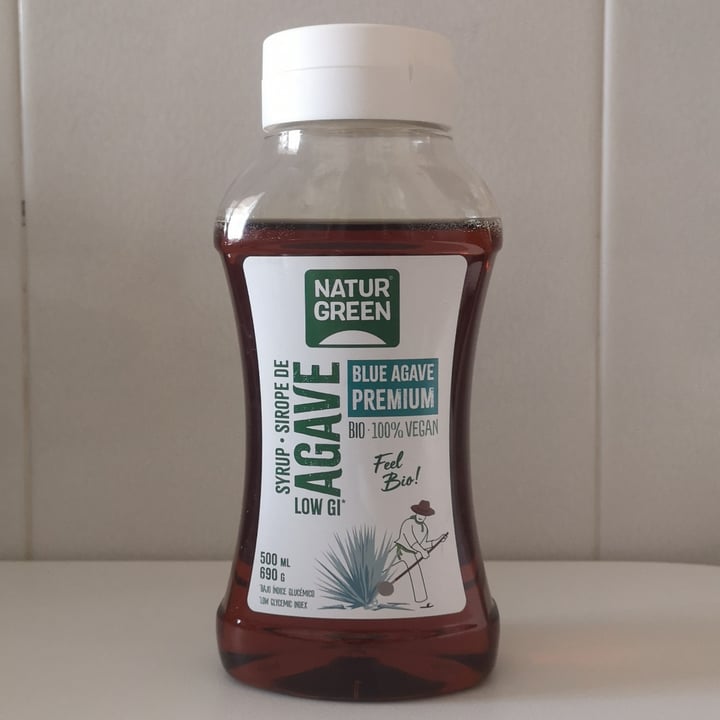 review photo of NATUR GREEN Sirope de Agave Azul shared by @coconejito on 26 Jun 2022 - review