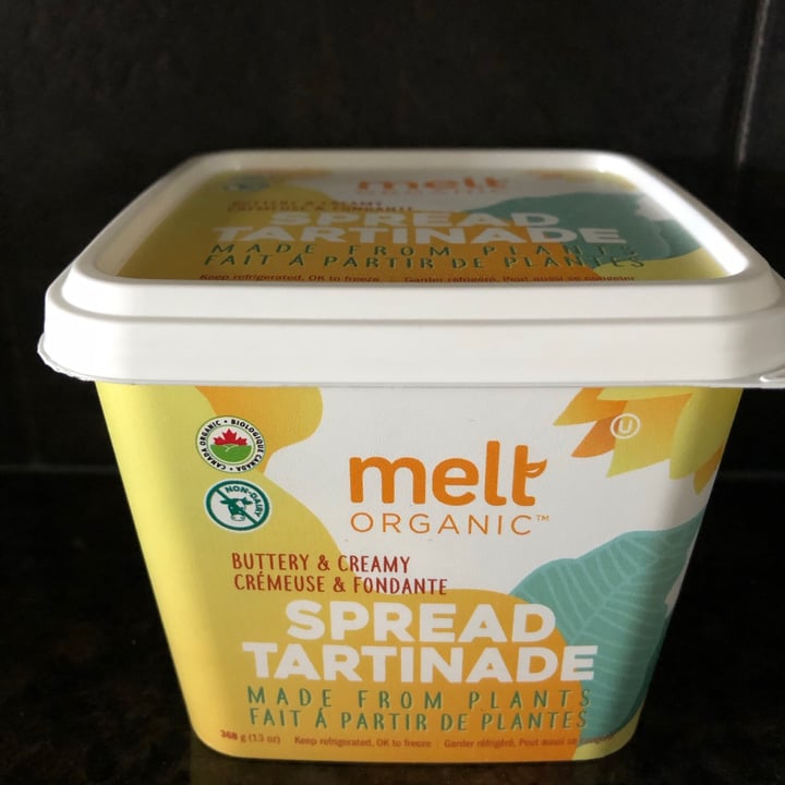 photo of Melt Organic Organic Butter Spread Tartinade shared by @marie5ca on  05 Jun 2021 - review