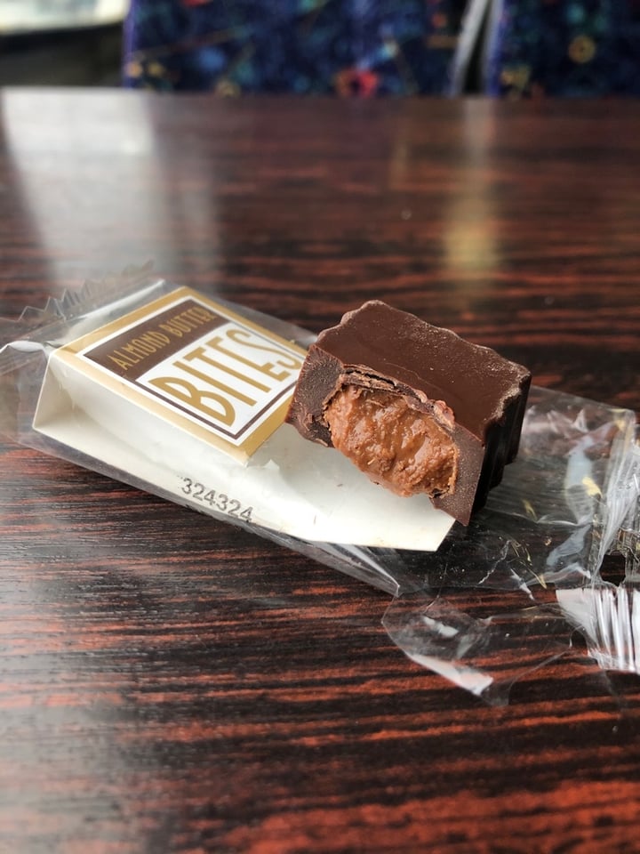 photo of Pret A Manger Almond butter bites shared by @yourlocalvegan on  24 Feb 2020 - review