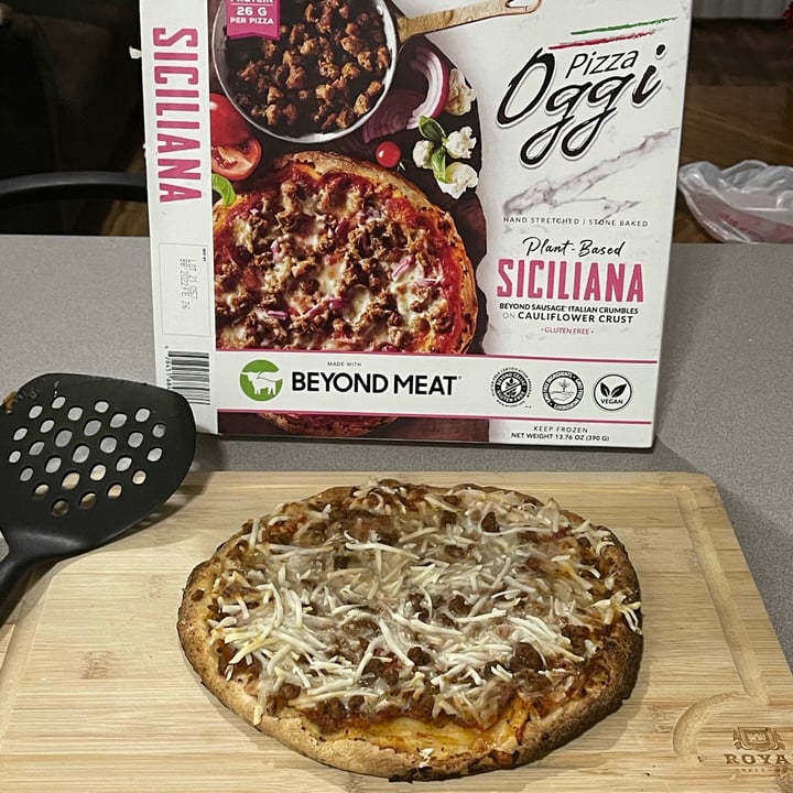 photo of Pizza Oggi Siciliano Pizza shared by @hahagiggles on  17 Sep 2021 - review