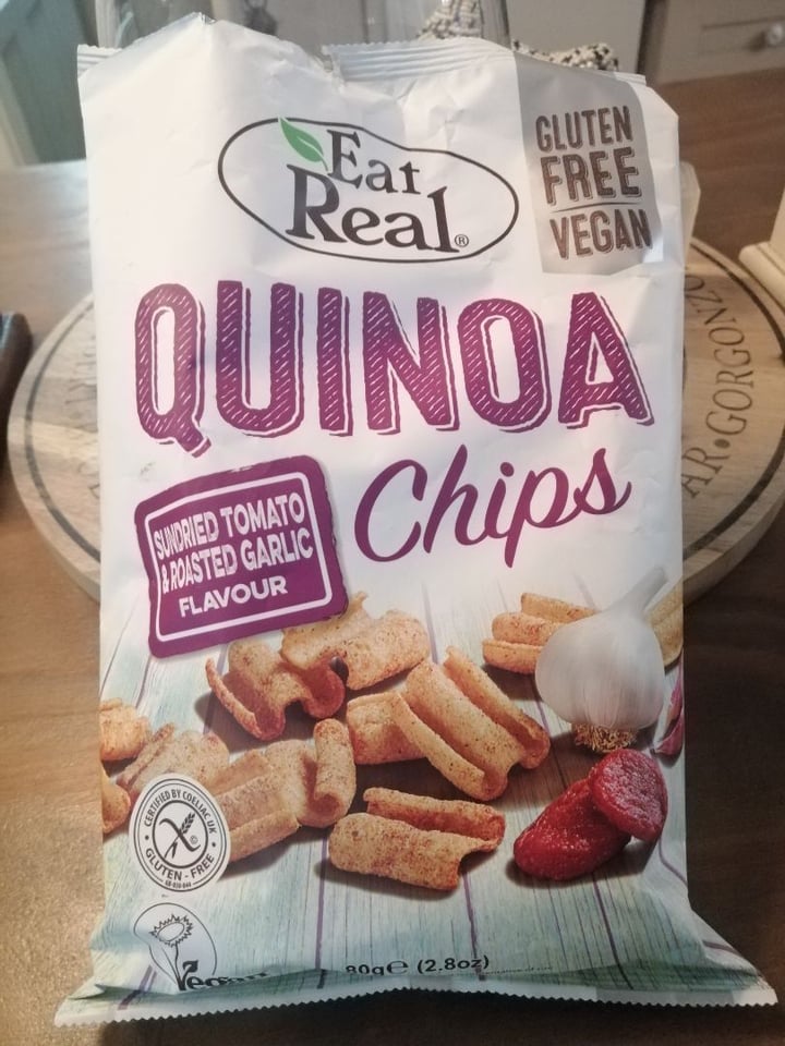 photo of Simple Truth Quinoa chips shared by @cholland on  08 Dec 2019 - review