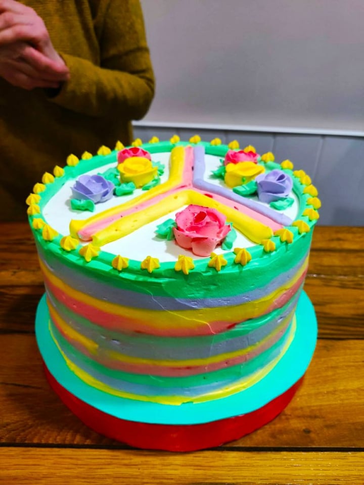 review photo of PASTELERÍA MI POSTRE Tarta Unicornio shared by @jaio on 03 Aug 2019 - review