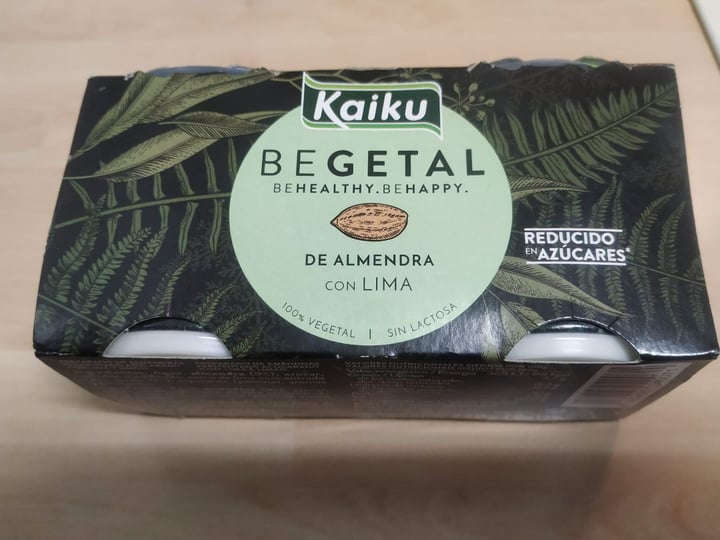photo of Kaiku Begetal Almendras Y Lima shared by @hvp on  03 Mar 2020 - review