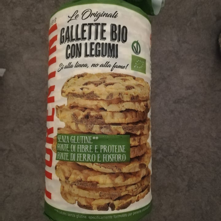 review photo of Fiorentini Gallette Bio Con Legumi shared by @serenasarti on 01 Apr 2022 - review