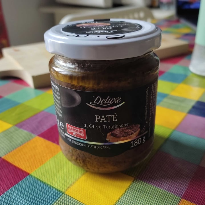 photo of Deluxe  Paté di olive taggiasche shared by @ginlemon on  18 Dec 2022 - review
