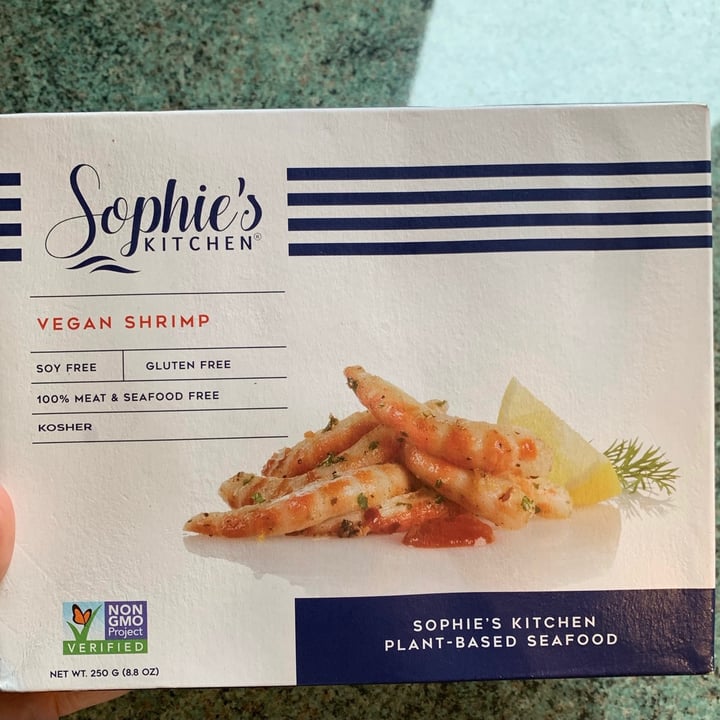 photo of Sophie's Kitchen Vegan Shrimp shared by @gabigabsta on  11 Oct 2021 - review