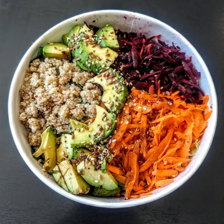 review photo of Harper Juice & Coffee Ensalada Norteña shared by @ma-ga on 02 Jan 2022 - review
