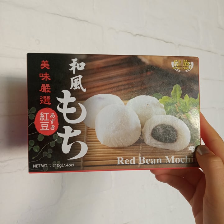 review photo of Royal Family Red Bean Mochi shared by @jessicaturck on 18 May 2021 - review