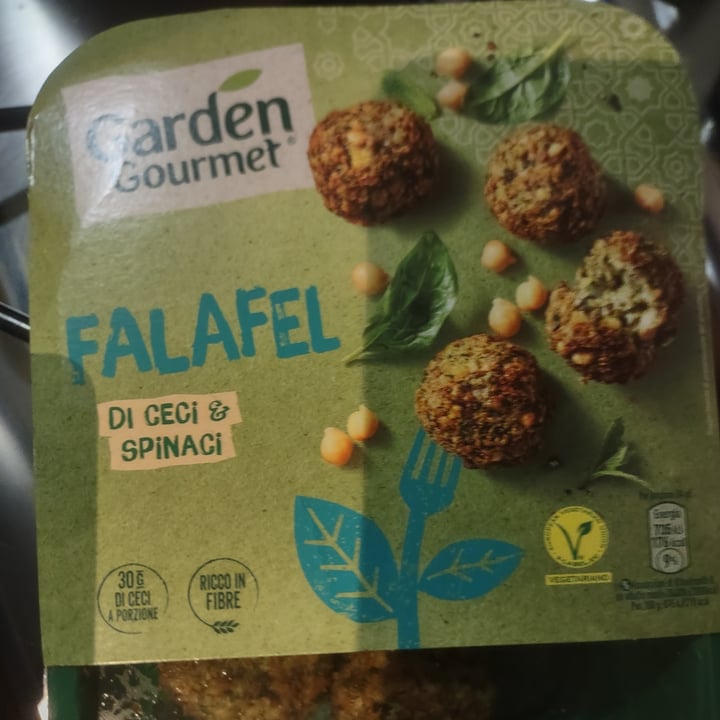 photo of Garden Gourmet Falafel con ceci e spinaci shared by @annagrc on  01 Apr 2022 - review