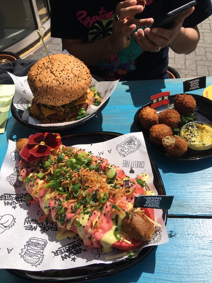 photo of Vegan Junk Food Bar Coconut Curry Bitterballs shared by @vveganoclive on  08 Jun 2019 - review